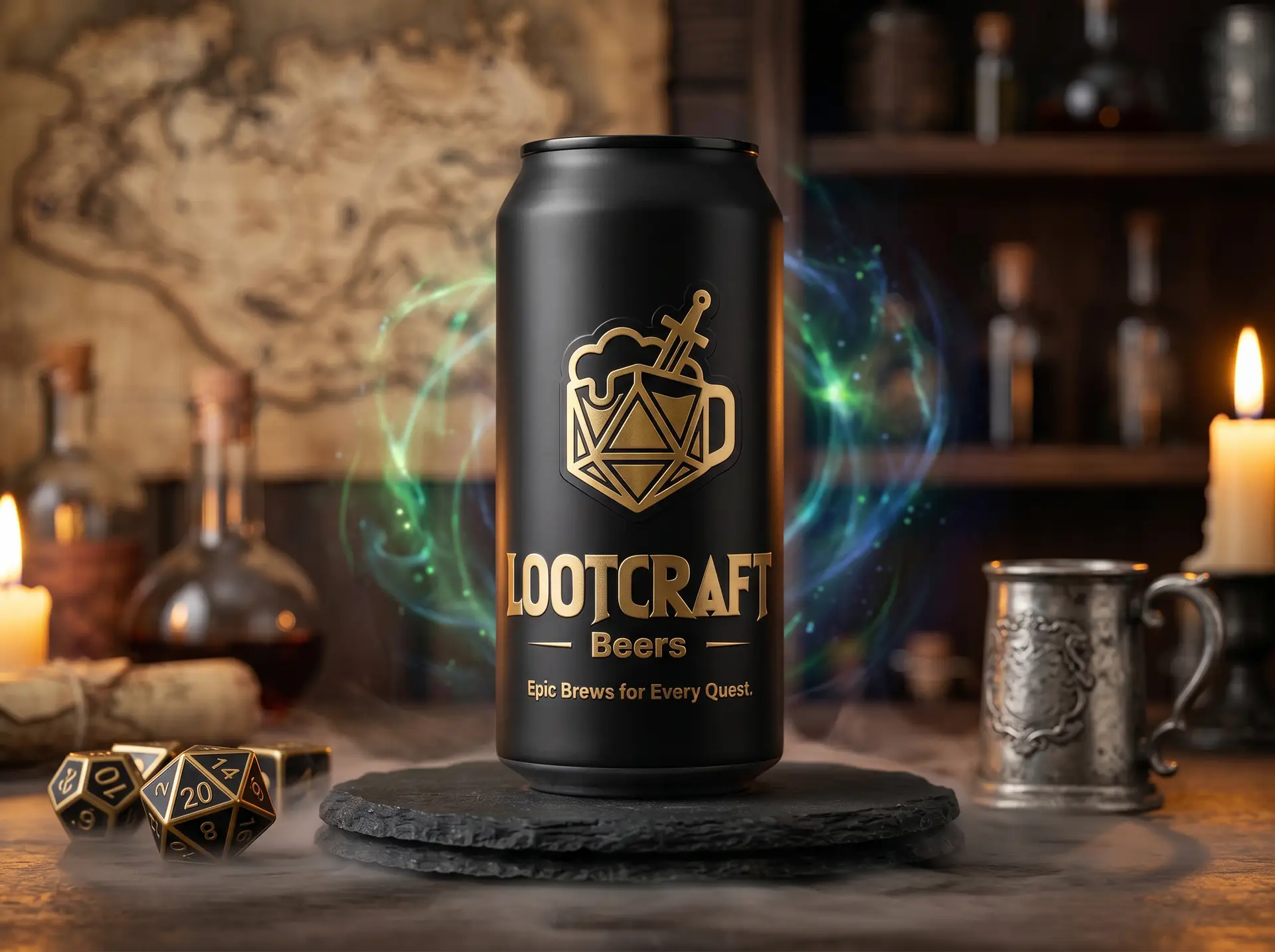 Lootcraft label crop